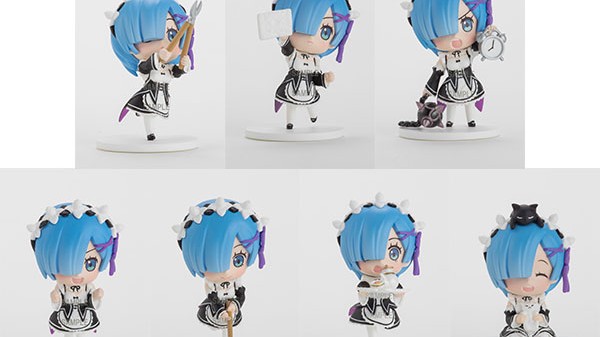 Re:ZERO -Starting Life in Another World- Collection Figure: Rem Otetsudai Series 8Pack BOX