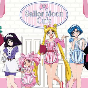 Sailor Moon Caféer Åbner I Japan