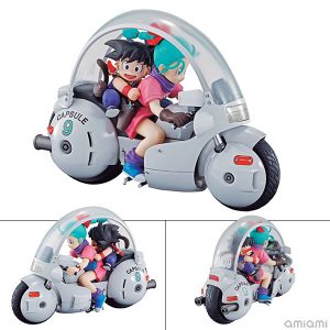 DESKTOP REAL McCOY 06 - Dragon Ball: Son Goku & Bulma Figure