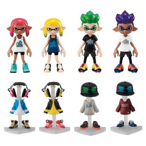 Splatoon 2 - Kisekae Gear Collection 10Pack BOX