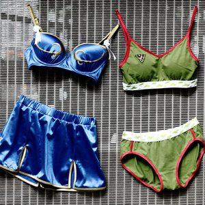 “Street Fighter” Chun-Li og Cammy lingerie