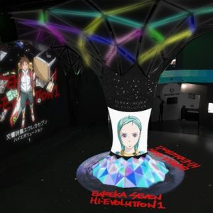 Ny Eureka Seven Film VR Oplevelse i Tokyo