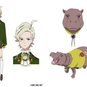 ClassicaLoid sæson 2 har Junichi Suwabe som Hippo Antonín Dvořák