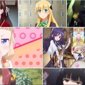 Japanske otaku har valgt deres waifu for sommer sæsonen