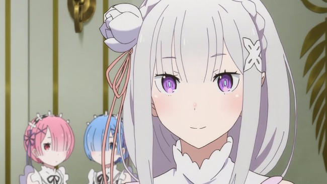 15. Re:Zero -Starting Life in Another World-