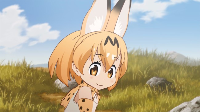 2. Kemono Friends
