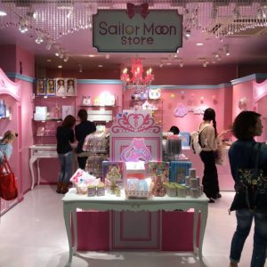Første permanente Sailor Moon butik åbner i Harajuku