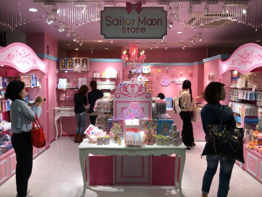 First permanent Sailor Moon store opens in Harajuku