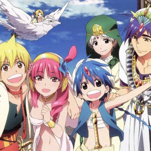 Magi mangaen slutter om fire kapitler