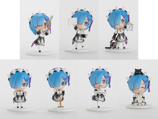 Re:ZERO -Starting Life in Another World- Collection Figure: Rem Otetsudai Series 8Pack BOX