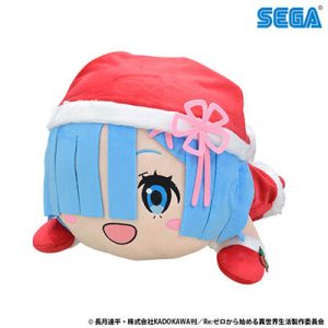Re:ZERO -Starting Life in Another World- Nesoberi Plush: Rem -Santa LL
