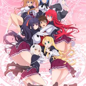 High School DxD Hero fjerde sæson anime trailer