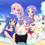 Megami MAGAZINE Deluxe vol. 29 - Lucky Star