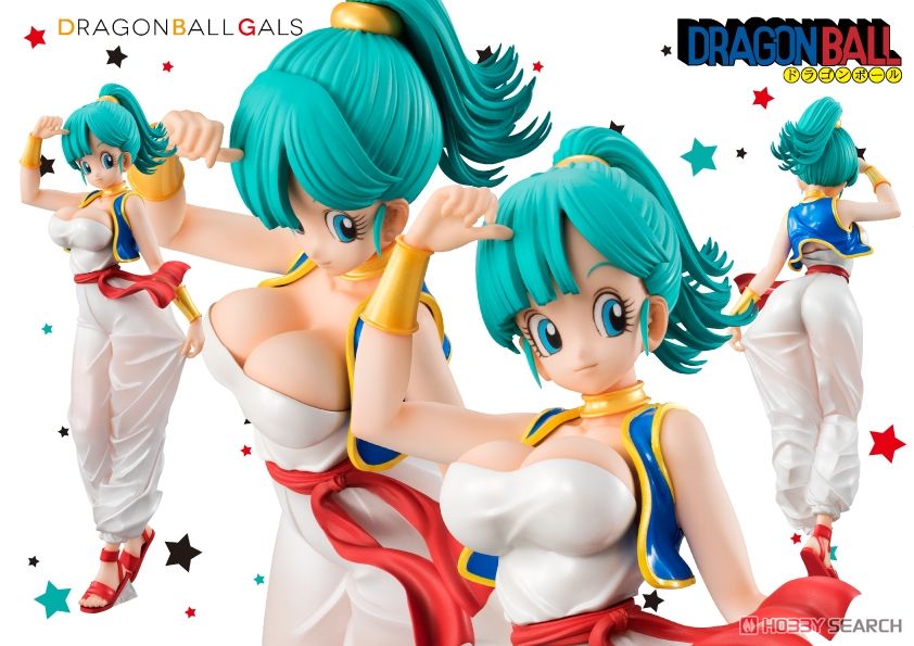 Dragon Ball Gals - Bulma Arabian Ver. Figure