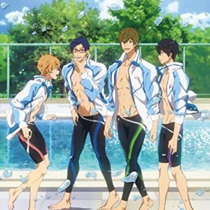 Free! – Iwatobi Swim Club Anime ny TV anime serie næste sommer
