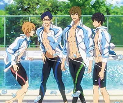 Free! - Iwatobi Swim Club Anime ny TV anime serie næste sommer