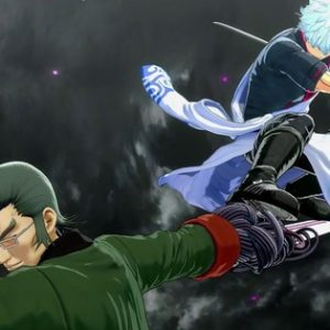 Gintama Ranbu Spil 1ste Promo Video