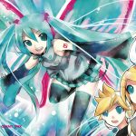 "Unofficial Hatsune Mix" Manga