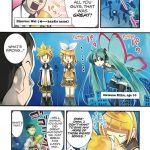 "Unofficial Hatsune Mix" Manga