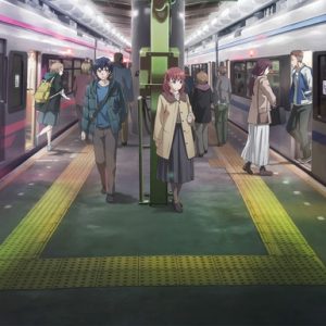 Just Because! anime trailers fremviser åbnings, afslutnings tema sange