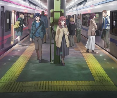 Just Because! anime trailers fremviser åbnings, afslutnings tema sange