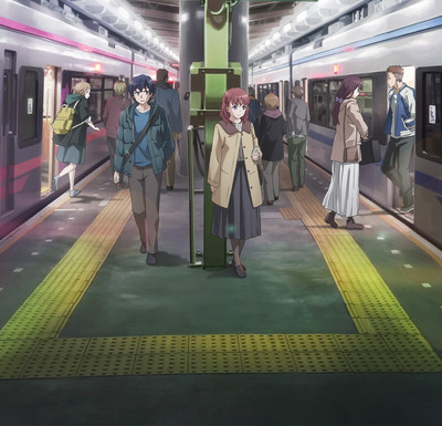 Just Because! anime trailers fremviser åbnings, afslutnings tema sange