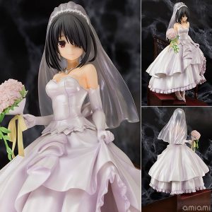 Date A Live “Kurumi Tokisaki” Wedding ver 1/7 figur