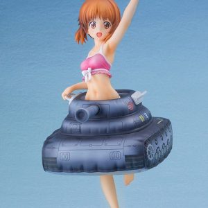 Girls und Panzer der Film Miho Nishizumi -Panzer vor!- Swimsuit & Tank Ver. 1/7 Figur