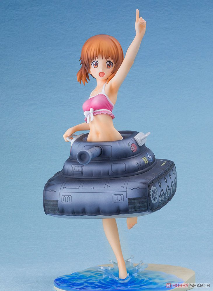 Girls und Panzer der Film Miho Nishizumi -Panzer vor!- Swimsuit & Tank Ver. 1/7 Figur