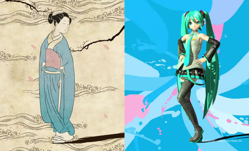 Hatsune Miku har hovedrollen i den seneste TokyoTokyo reklame