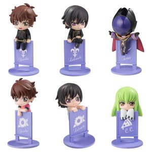 Ochatomo Series – Code Geass: Lelouch of the Rebellion: Ii Darou, Noru zo! Sono Koppu! 8Pack BOX