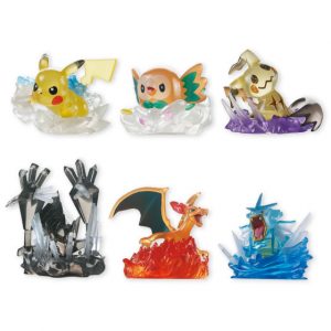Pokemon – Hissatsu! Kimewaza Pokemotion 10Pack BOX (CANDY TOY)