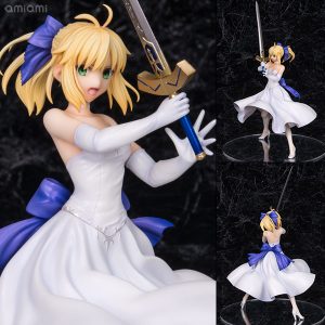 Fate/staynight [Unlimited Blade Works] - Saber White Dress Ver. 1/8 Figure