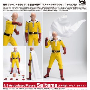 Saitama 1/6 Leddelt Figur (One Punch Man)