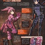 Sword Art Online: Fatal Bullet Game Adds Yuuki, Strea