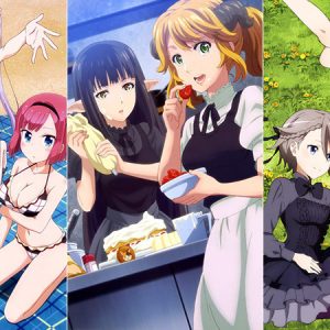 De mest tilfredsstillende anime fra sommer 2017 sæsonen