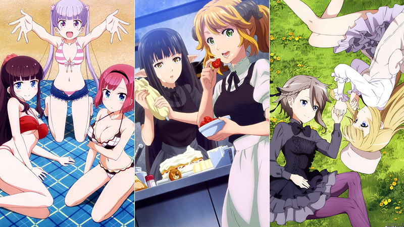 De mest tilfredsstillende anime fra sommer 2017 sæsonen