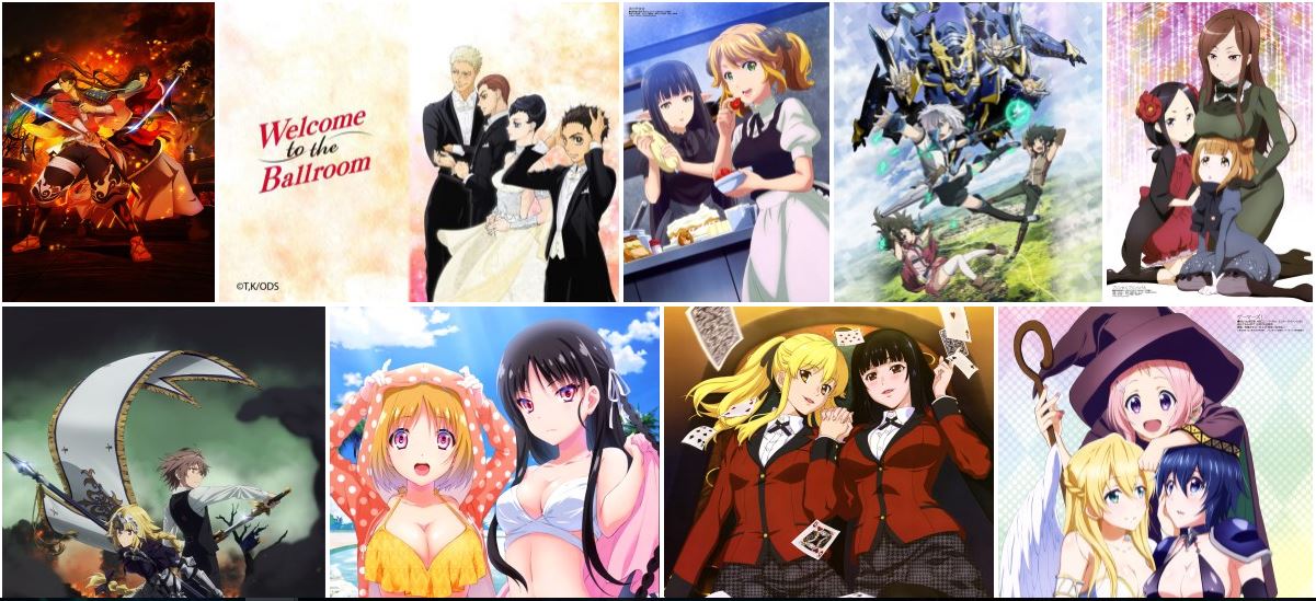 Japanske fans lister de mest underholdende anime fra sommeren 2017