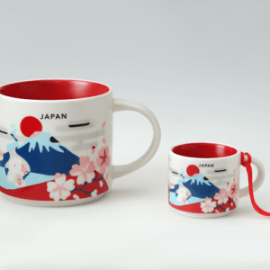 Starbucks You Are Here Collection udvider til Japan med Mt Fuji krus