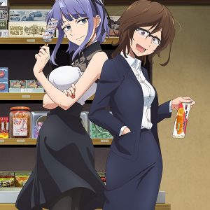 Anden sæson Dagashi Kashi kommer til januar 2018
