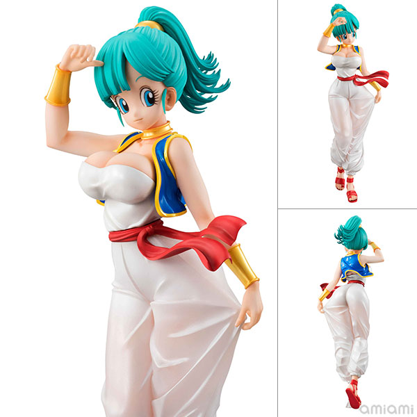 Dragon Ball Gals - Bulma Arabian Ver. Figur