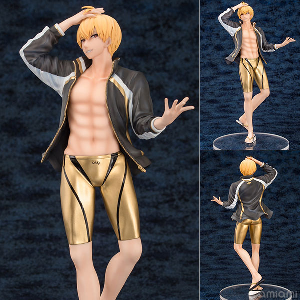 Fate/EXTELLA - Gilgamesh Sanbi seyo Miwaku no Nikubi ver. 1/8 Figur