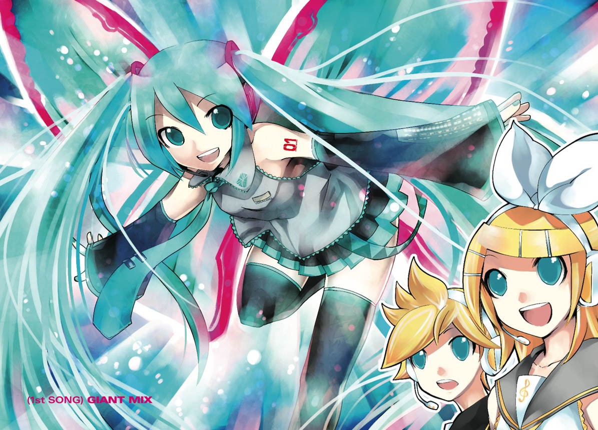 "Unofficial Hatsune Mix" Manga