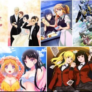 Japanske fans lister de mest underholdende anime fra sommeren 2017