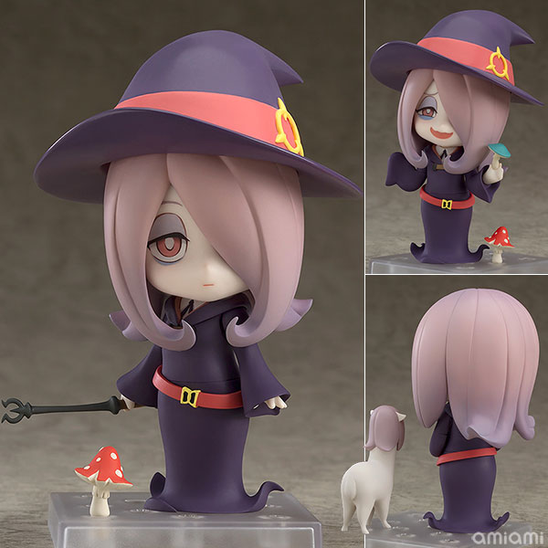 Nendoroid - Little Witch Academia: Sucy Manbavaran