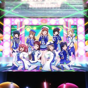 2nden “Love Live! Sunshine!!” åbnings sang CD sætter ny Aqours rekord