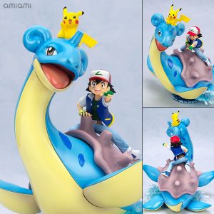 G.E.M. Series – Pokemon: Ash & Pikachu & Lapras Figur
