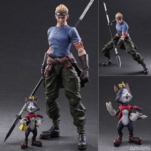 Play Arts Kai – FINAL FANTASY VII ADVENT CHILDREN: Cid Highwing & Cait Sith