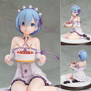 Re:ZERO -Starting Life in Another World- Rem Birthday Cake Ver. 1/7 Figur
