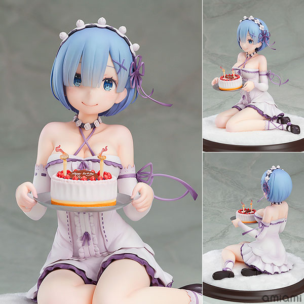 Re:ZERO -Starting Life in Another World- Rem Birthday Cake Ver. 1/7 Figure